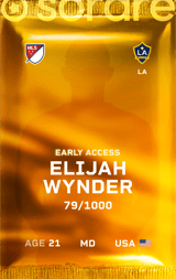 Elijah Wynder - limited