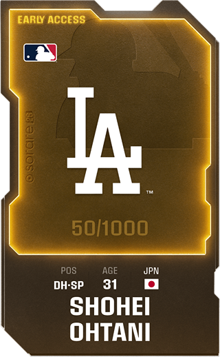 Shohei Ohtani - limited