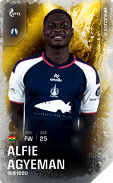 Alfredo Agyeman - limited