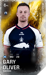 Gary Oliver - limited