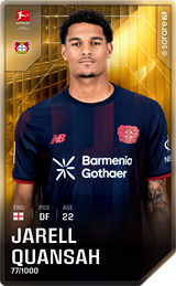 Jarell Quansah - limited