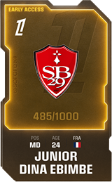 Junior Dina Ebimbe - limited