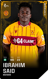 Ibrahim Said - limited