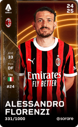 Alessandro Florenzi - limited