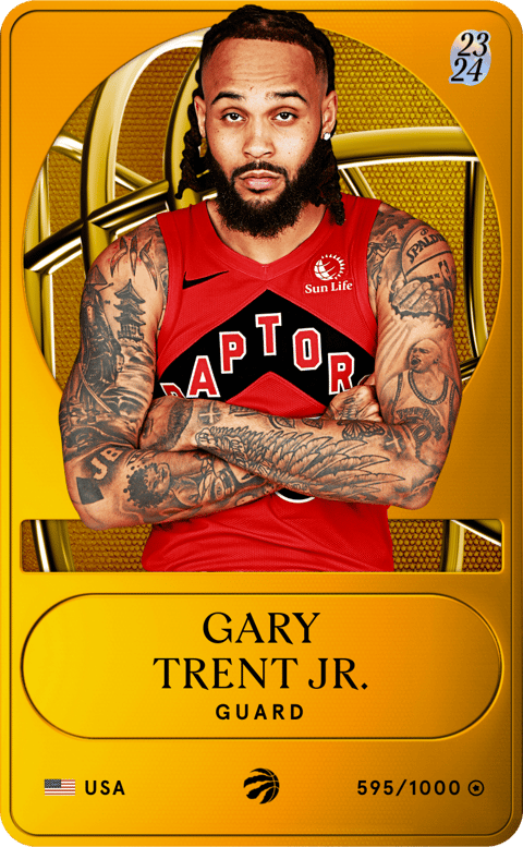 Gary Trent Jr. Cards – Collect and Trade • Sorare