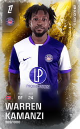 Warren Kamanzi - limited