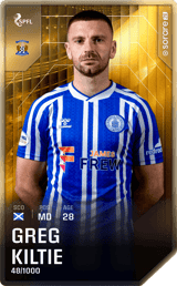 Greg Kiltie - limited