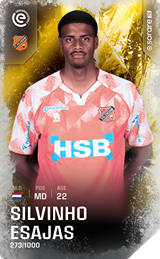 Silvinho Esajas - limited