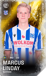 Marcus Linday - limited