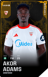 Akor Adams - limited