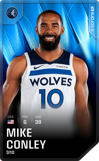 Mike Conley - super_rare