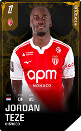 Jordan Teze - limited