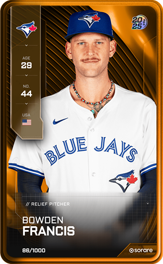 Bowden Francis - limited