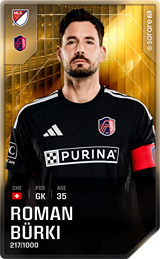 Roman Bürki - limited