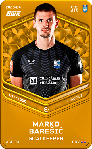 Marko Barešić - limited