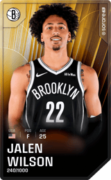 Jalen Wilson - limited