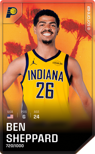 Ben Sheppard - limited