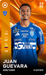 Juan Guevara - limited