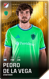 Pedro de la Vega - limited
