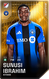 Sunusi Ibrahim - limited