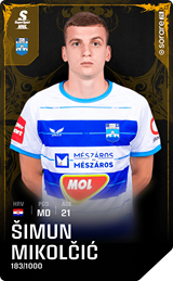 Šimun Mikolčić - limited
