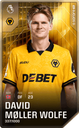 David Møller Wolfe - limited
