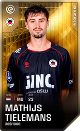 Mathijs Tielemans - limited