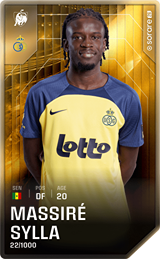 Massiré Sylla - limited