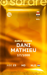 Dani Mathieu - limited