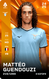 Mattéo Guendouzi - limited