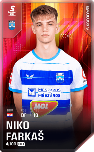 Niko Farkaš - rare