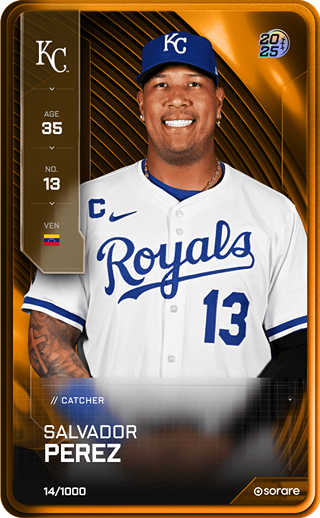 Salvador Perez - limited