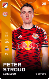 Peter Stroud - limited