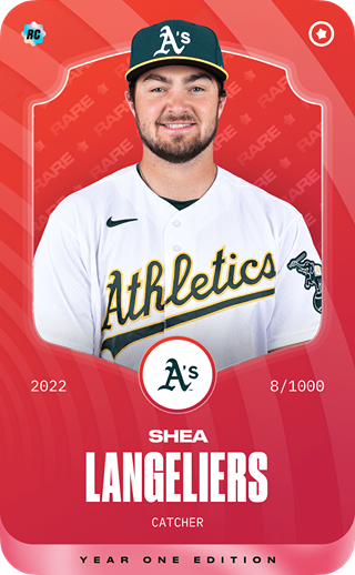 Shea Langeliers - rare