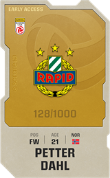 Petter Dahl - limited