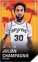 Julian Champagnie - limited
