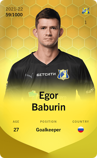 Egor Baburin - limited