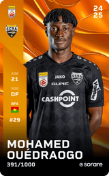 Mohamed Ouédraogo - limited
