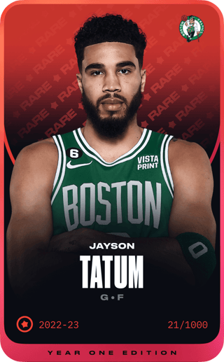 Jayson Tatum - rare