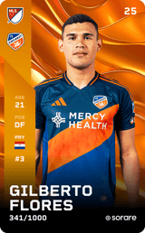 Gilberto Flores - limited