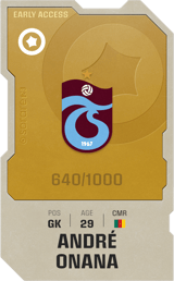 André Onana - limited