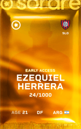 Ezequiel Herrera - limited