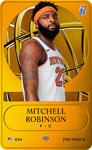 Mitchell Robinson - limited