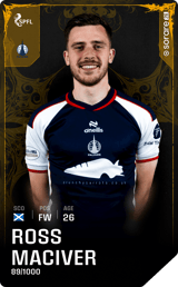 Ross MacIver - limited