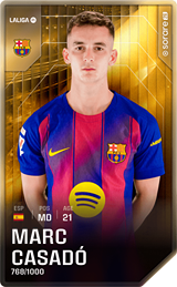 Marc Casadó - limited