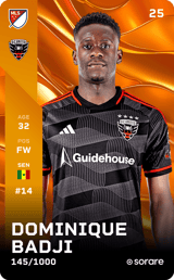 Dominique Badji - limited