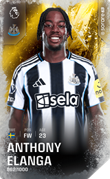 Anthony Elanga - limited