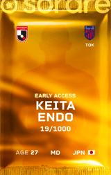 Keita Endo - limited