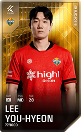 Lee You-Hyeon - limited