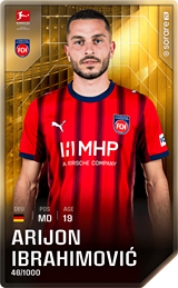 Arijon Ibrahimović - limited